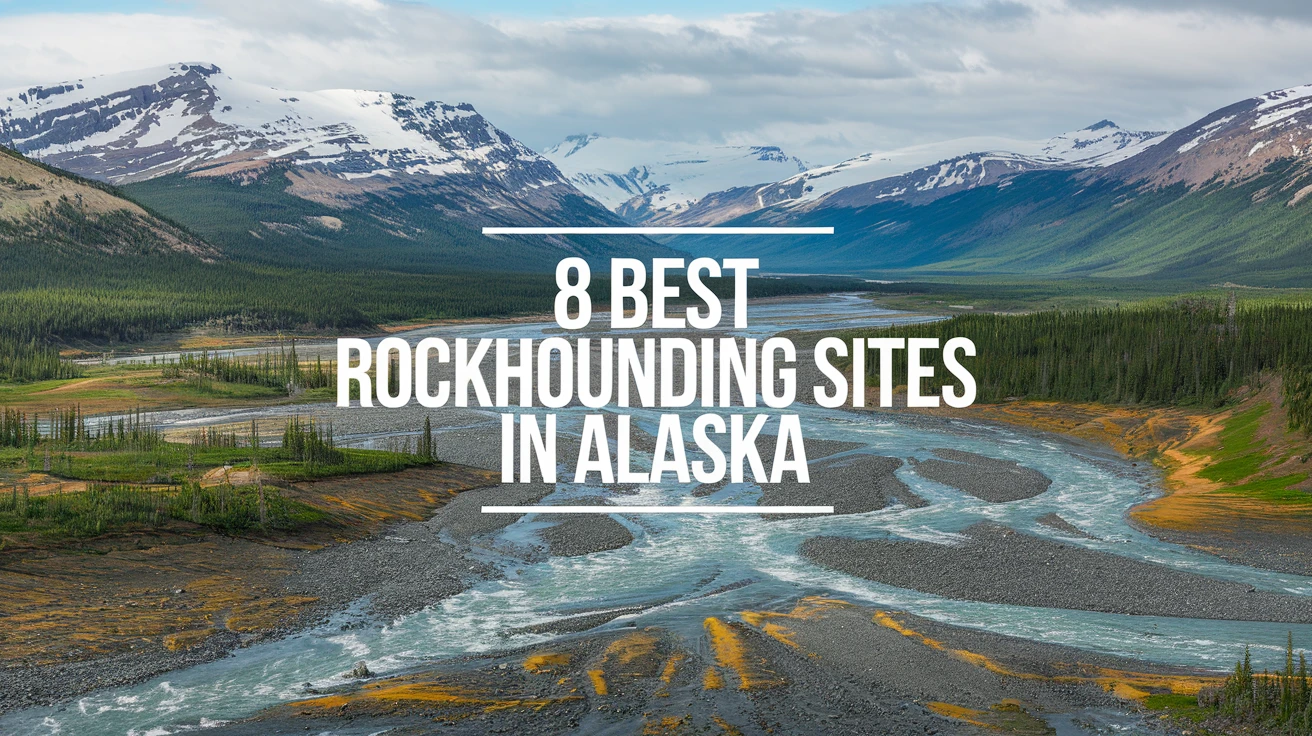 8 Best Rockhounding Sites in Alaska