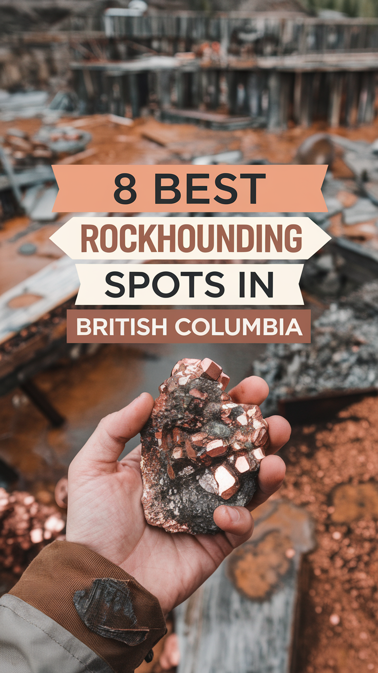 8 Best Rockhounding Spots in British Columbia