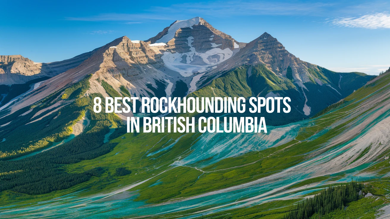 8 Best Rockhounding Spots in British Columbia