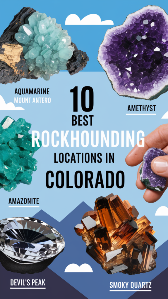 10 Best Rockhounding Locations in Colorado