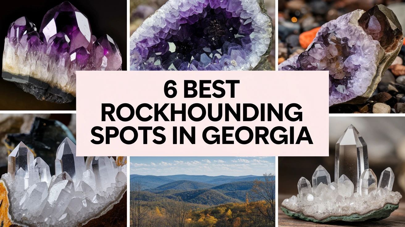 6 Best Rockhounding Spots in Georgia