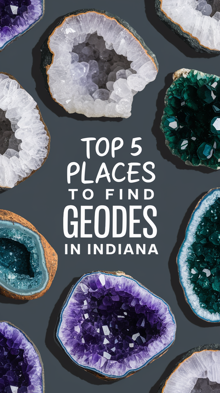 Top 5 Places to Find Geodes in Indiana