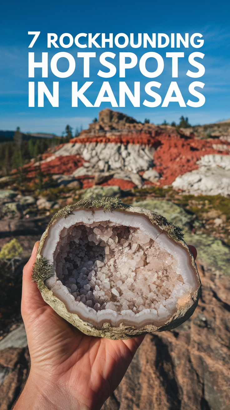 7 Rockhounding Hotspots in Kansas