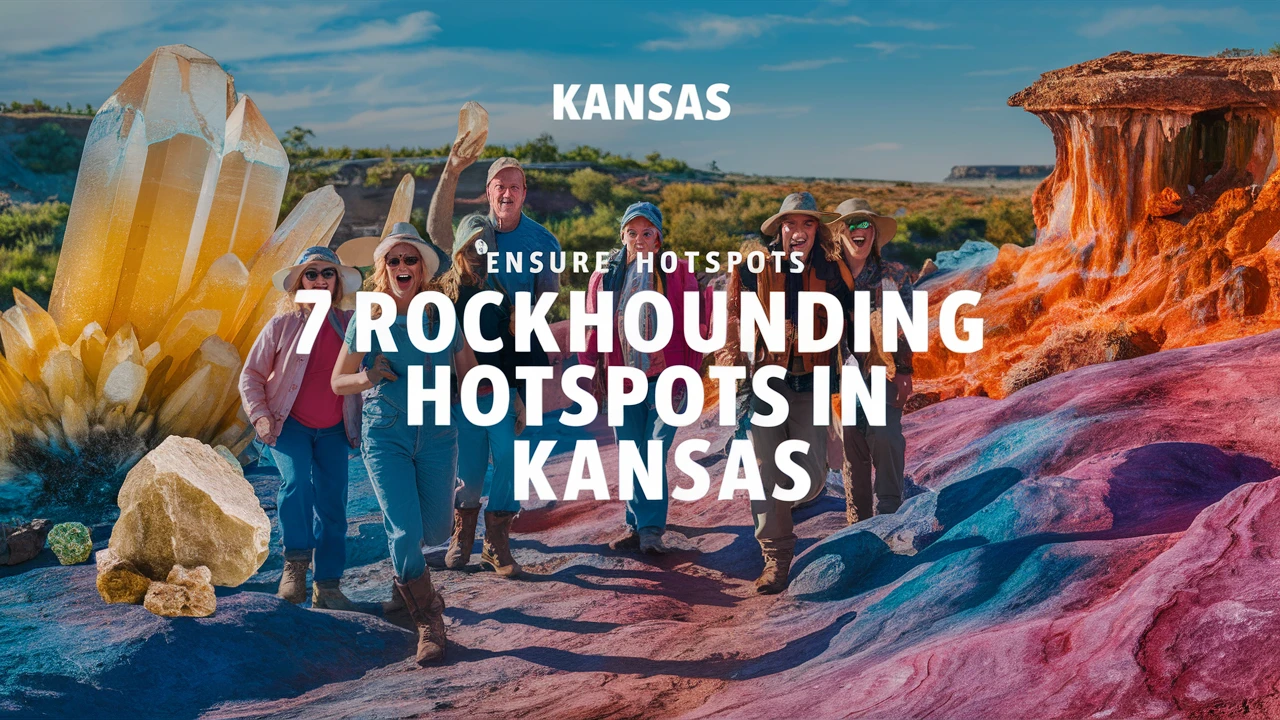 7 Rockhounding Hotspots in Kansas