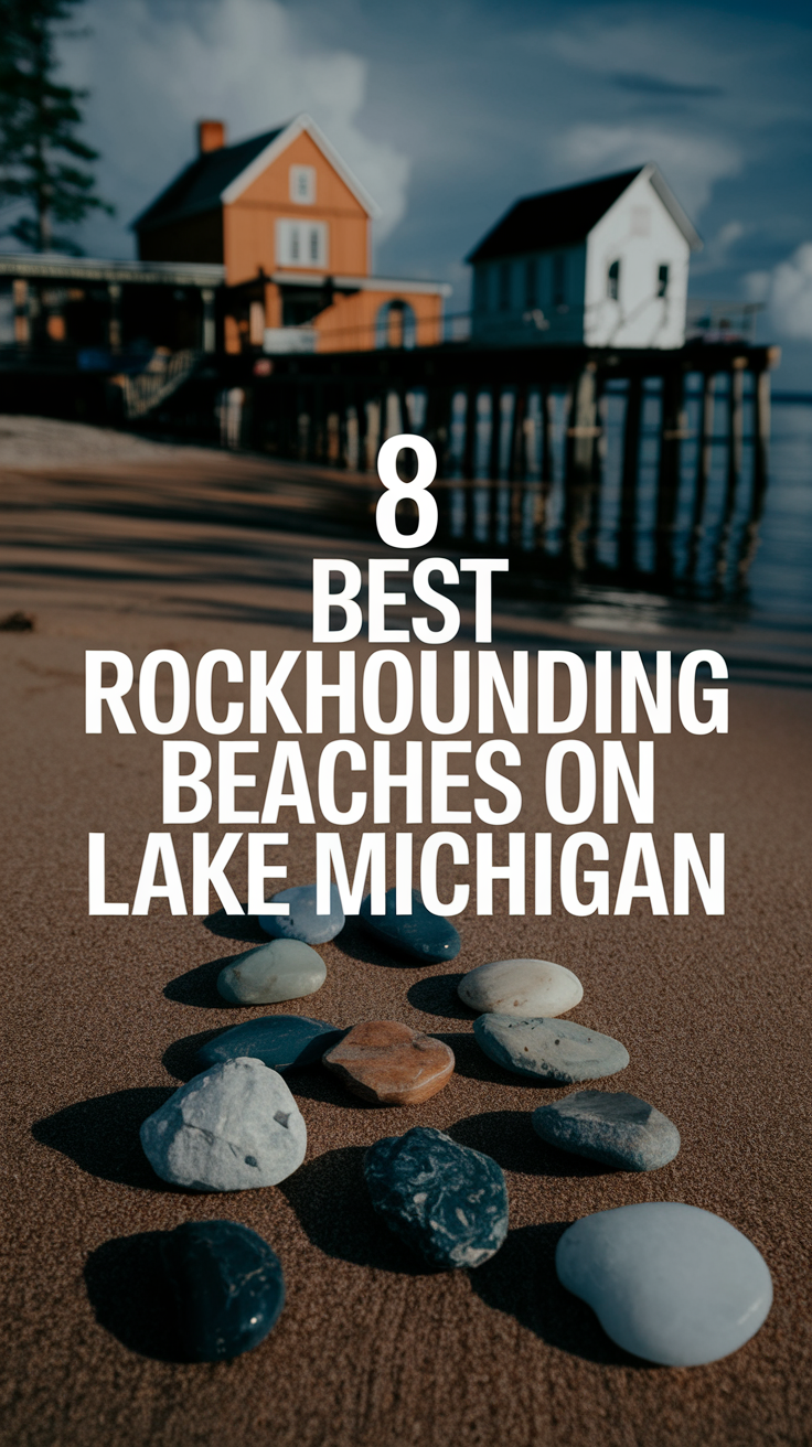 8 Best Rockhounding Beaches on Lake Michigan