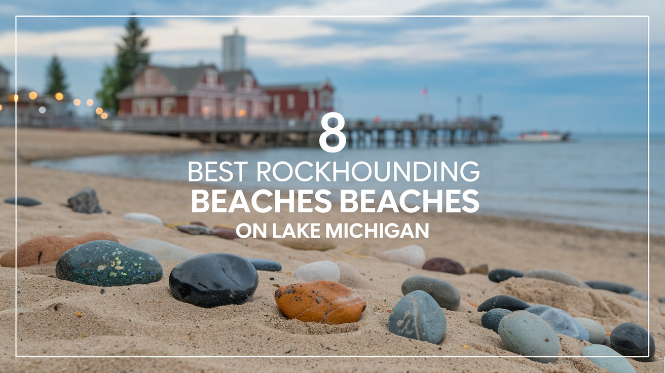 8 Best Rockhounding Beaches on Lake Michigan