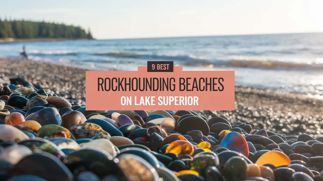 9 Best Rockhounding Beaches on Lake Superior