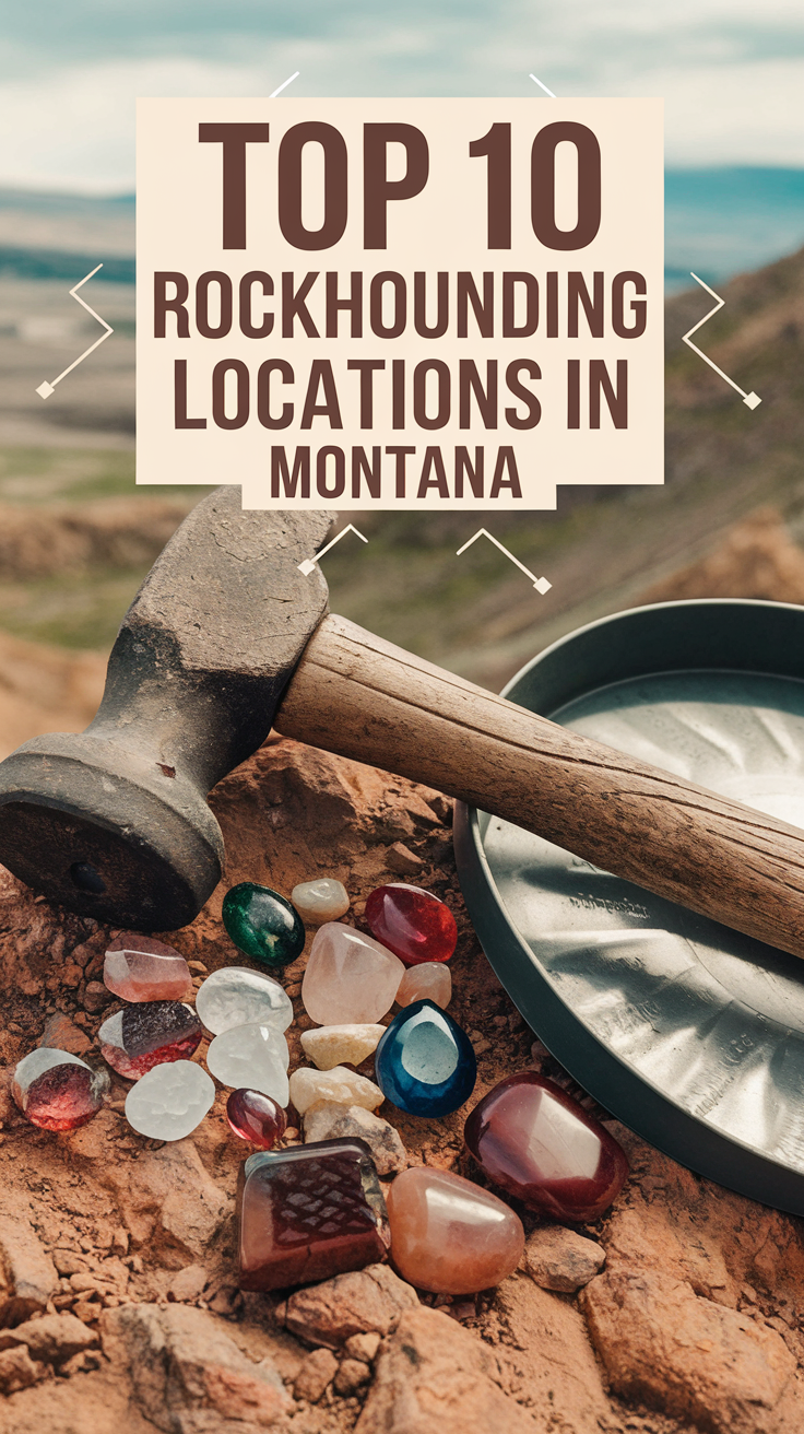 Top 10 Rockhounding Locations in Montana