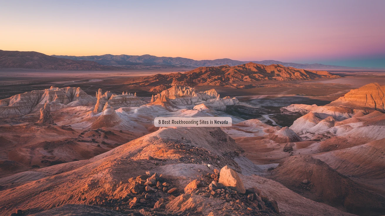 8 Best Rockhounding Sites in Nevada
