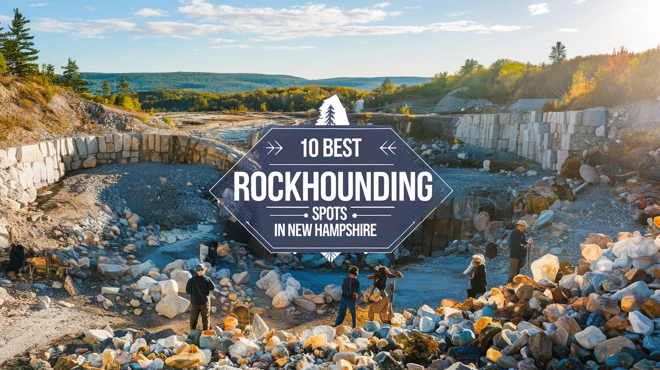 10 Best Rockhounding Spots in New Hampshire