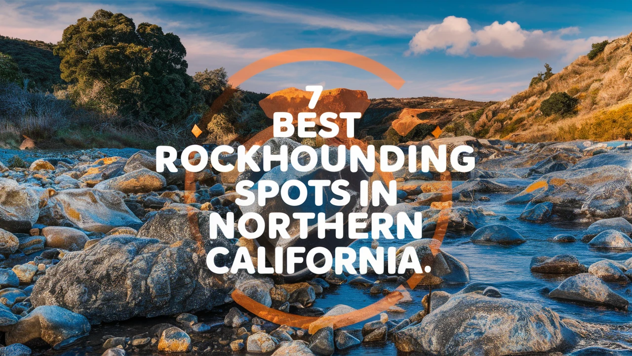 7 Best Rockhounding Spots in Northern California