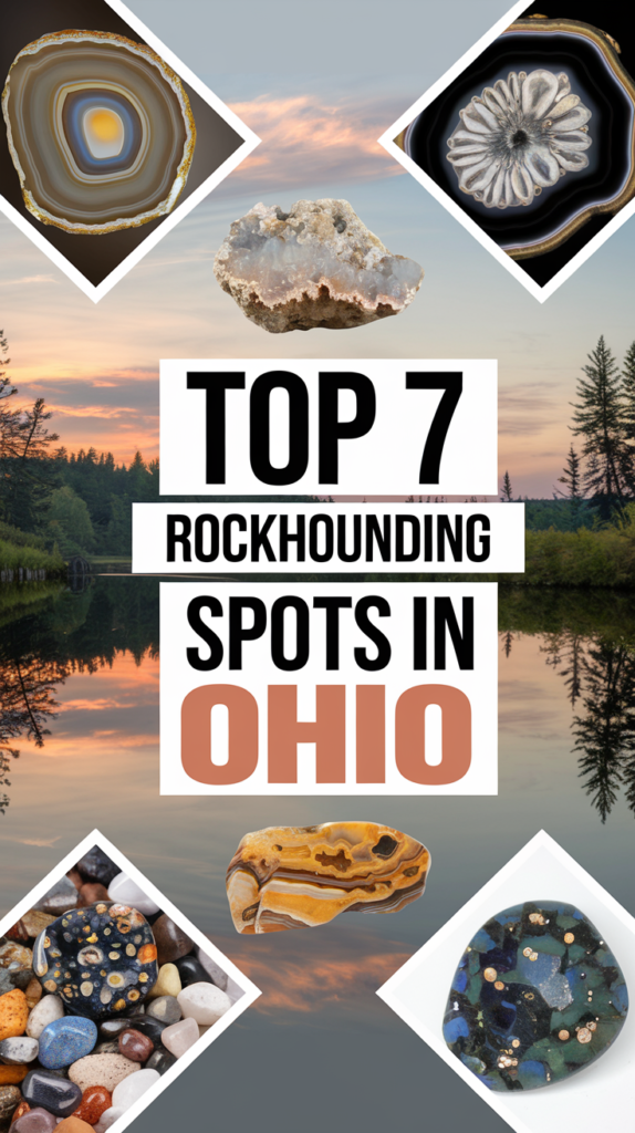 Top 7 Rockhounding Spots in Ohio