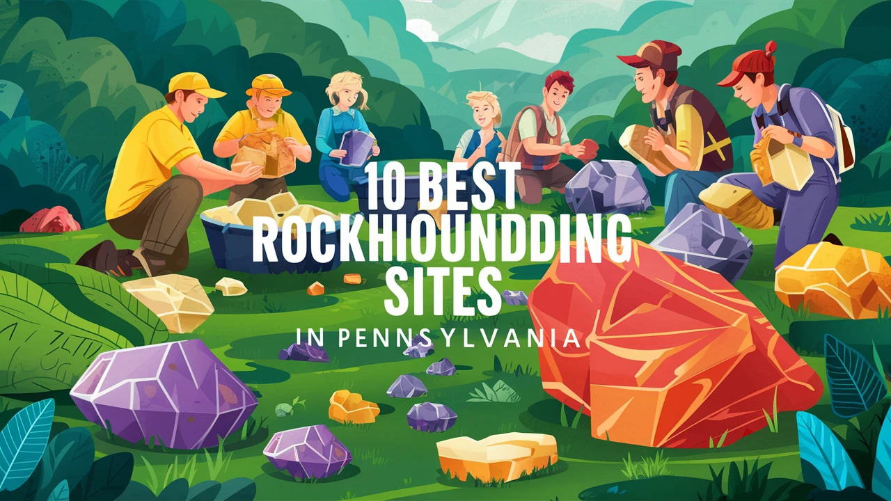 10 Best Rockhounding Sites in Pennsylvania