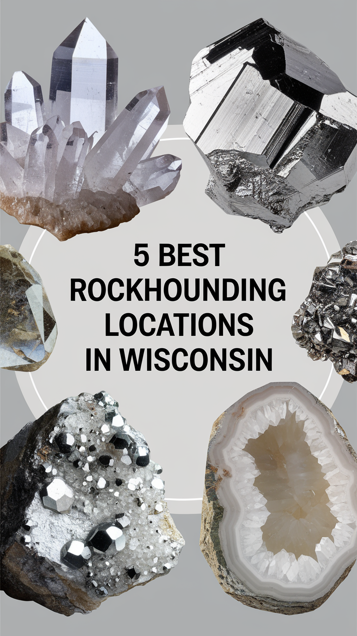 5 Best Rockhounding Locations in Wisconsin