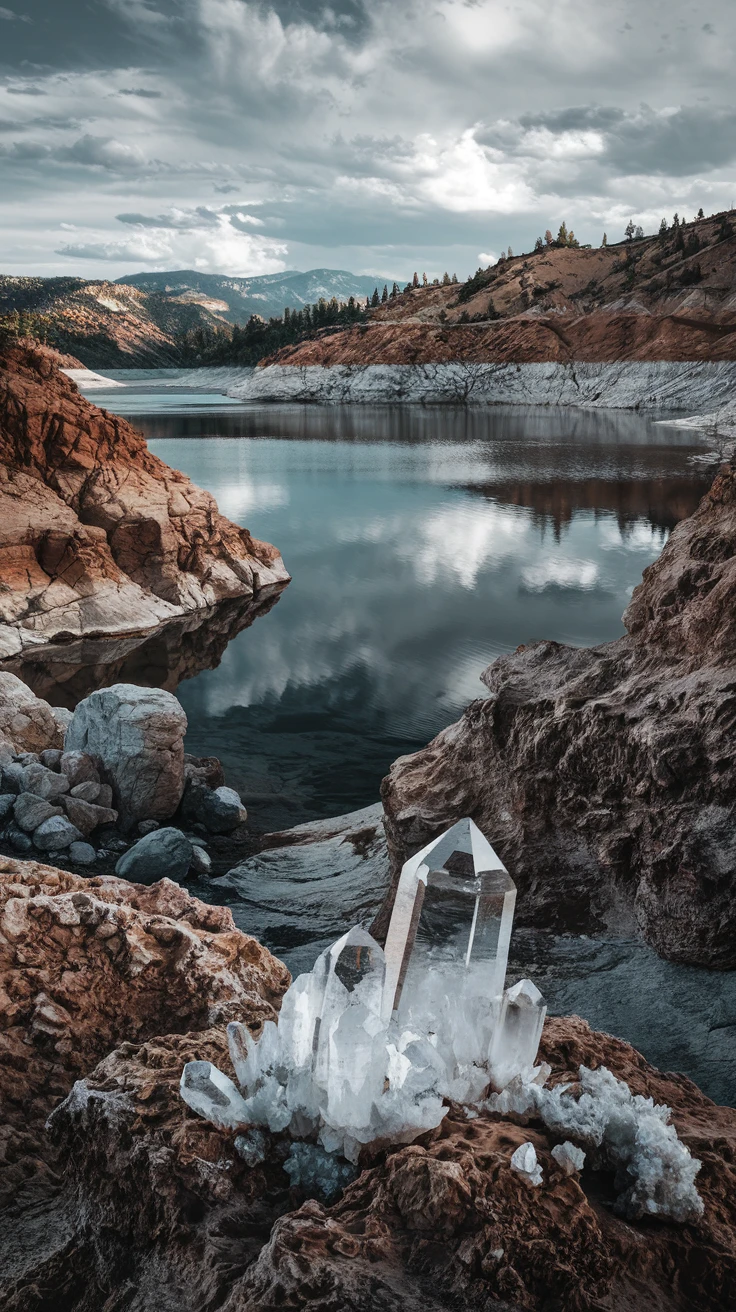 1. Black Butte Reservoir: A Quartz Hunter's Paradise