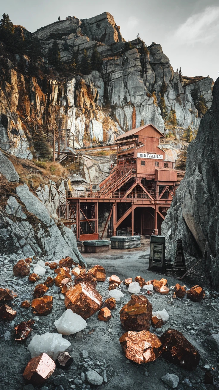 1. Britannia Mine Museum Area