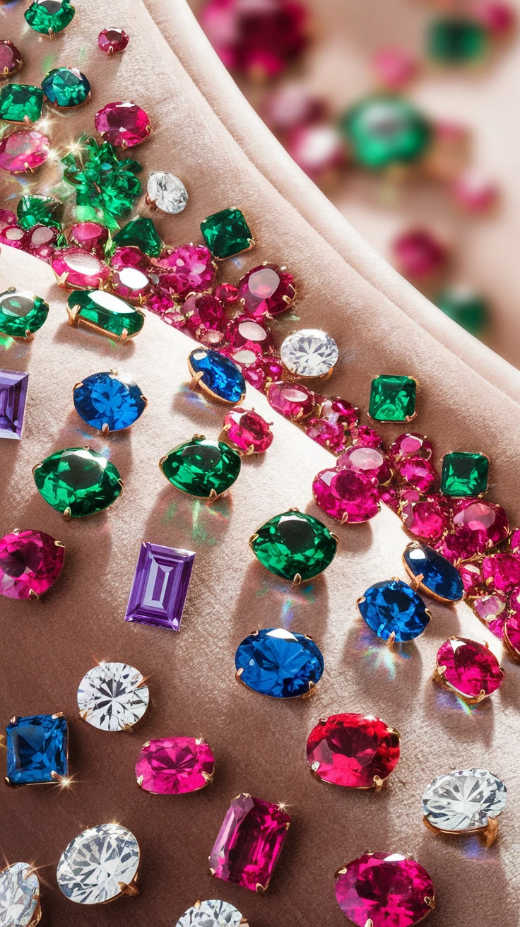 1. Choosing Your Gemstone Palette: Colors That Rock