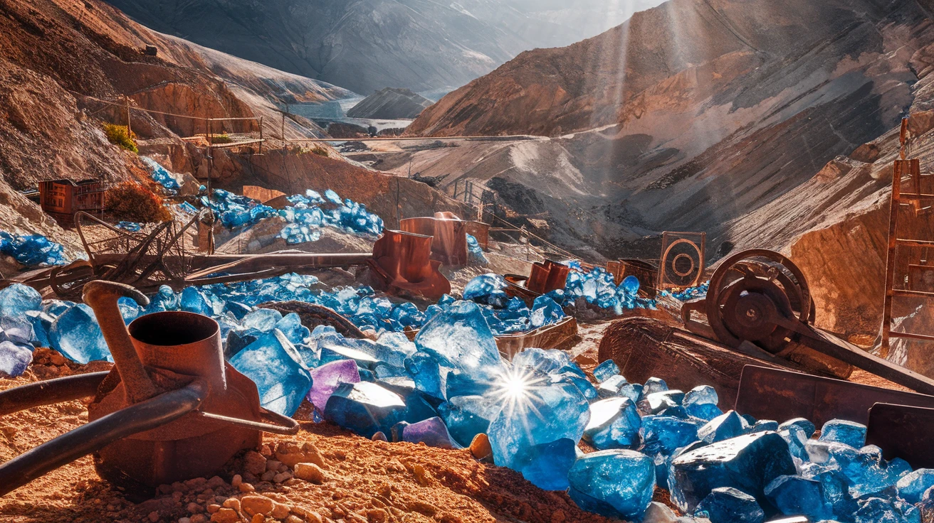 1. Philipsburg Sapphire Mines