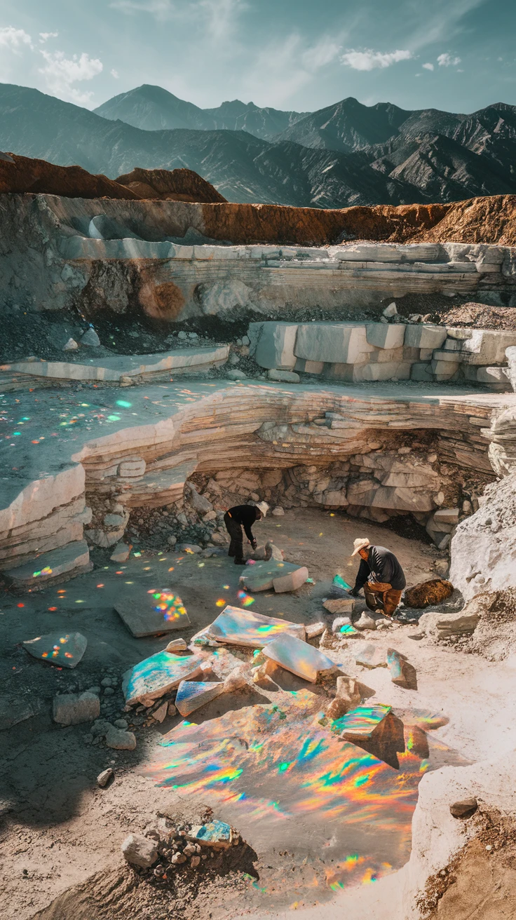 1. Spencer Opal Mine