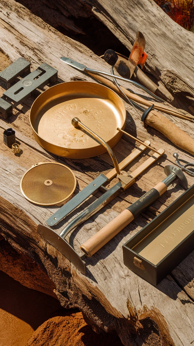 1. Ultimate Professional Prospector Kit