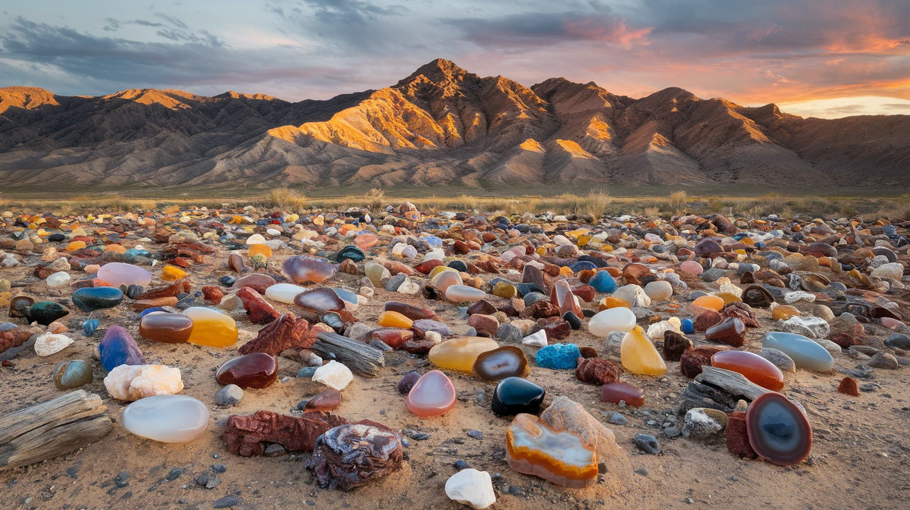 10. Livingston Agate Beds