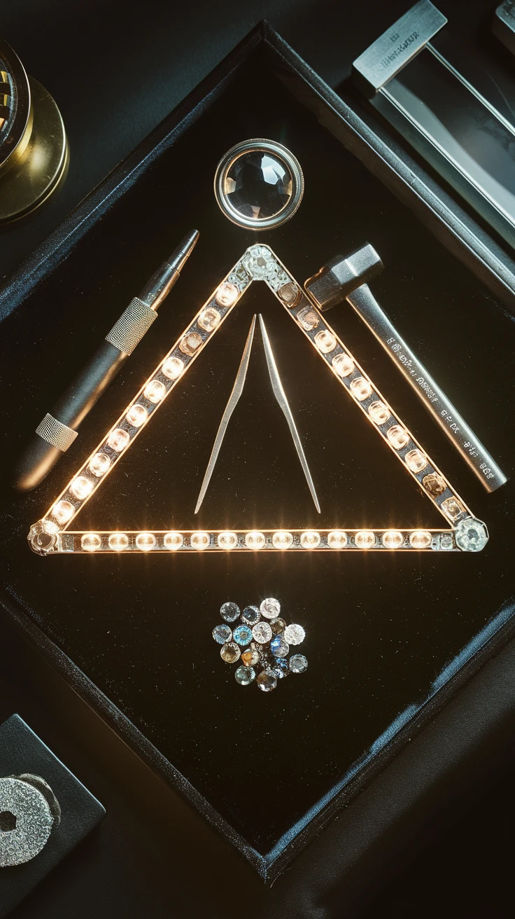 10. Premium Gemstone Classification Kit