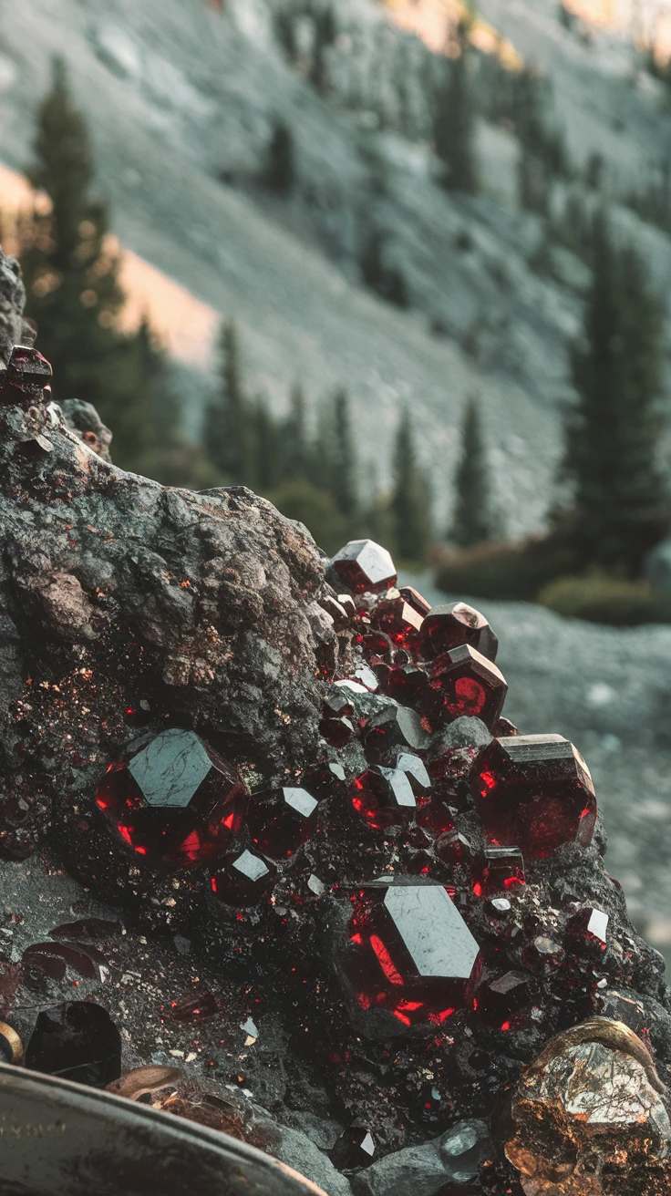 2. Garnet Fields near Challis