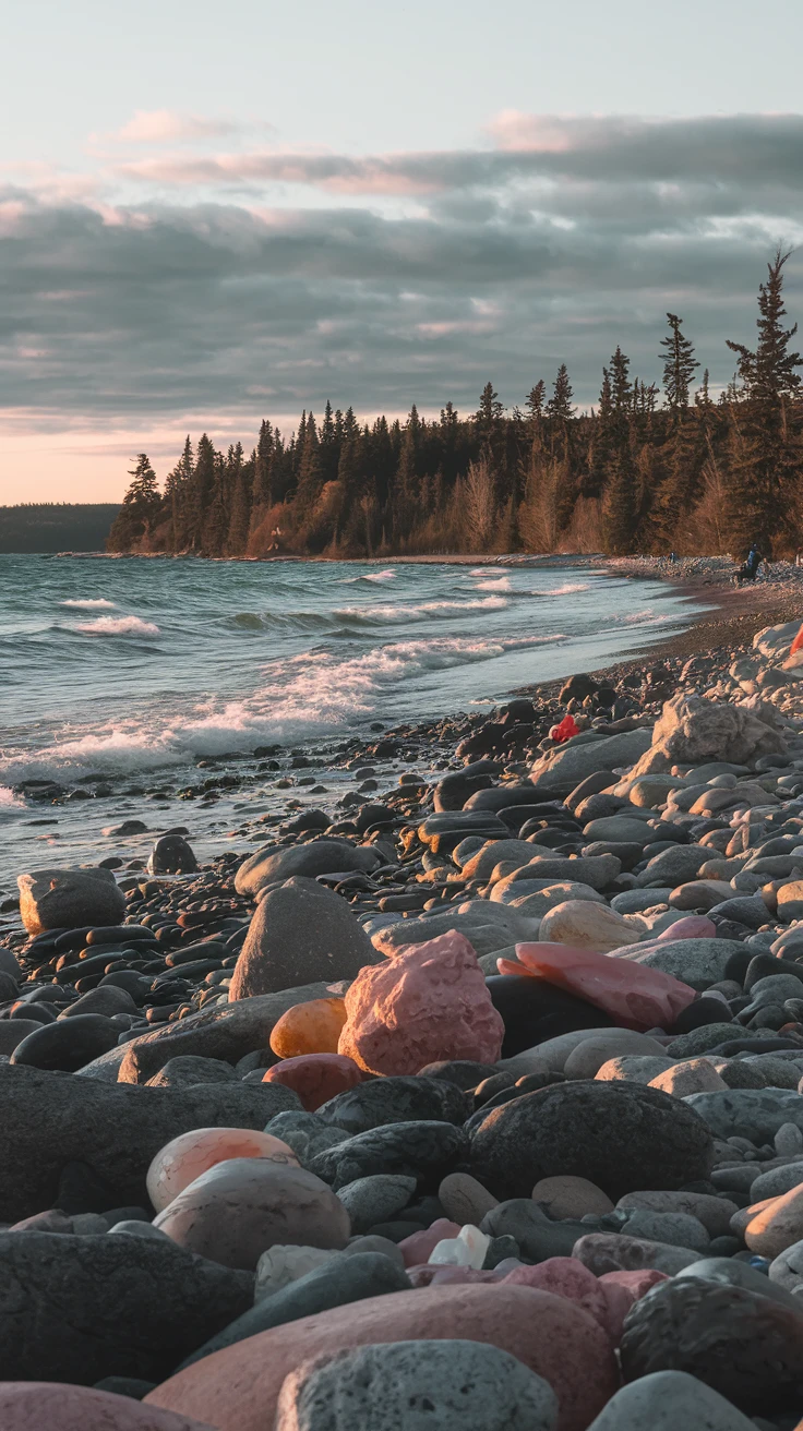 2. Grand Marais Beach, Minnesota