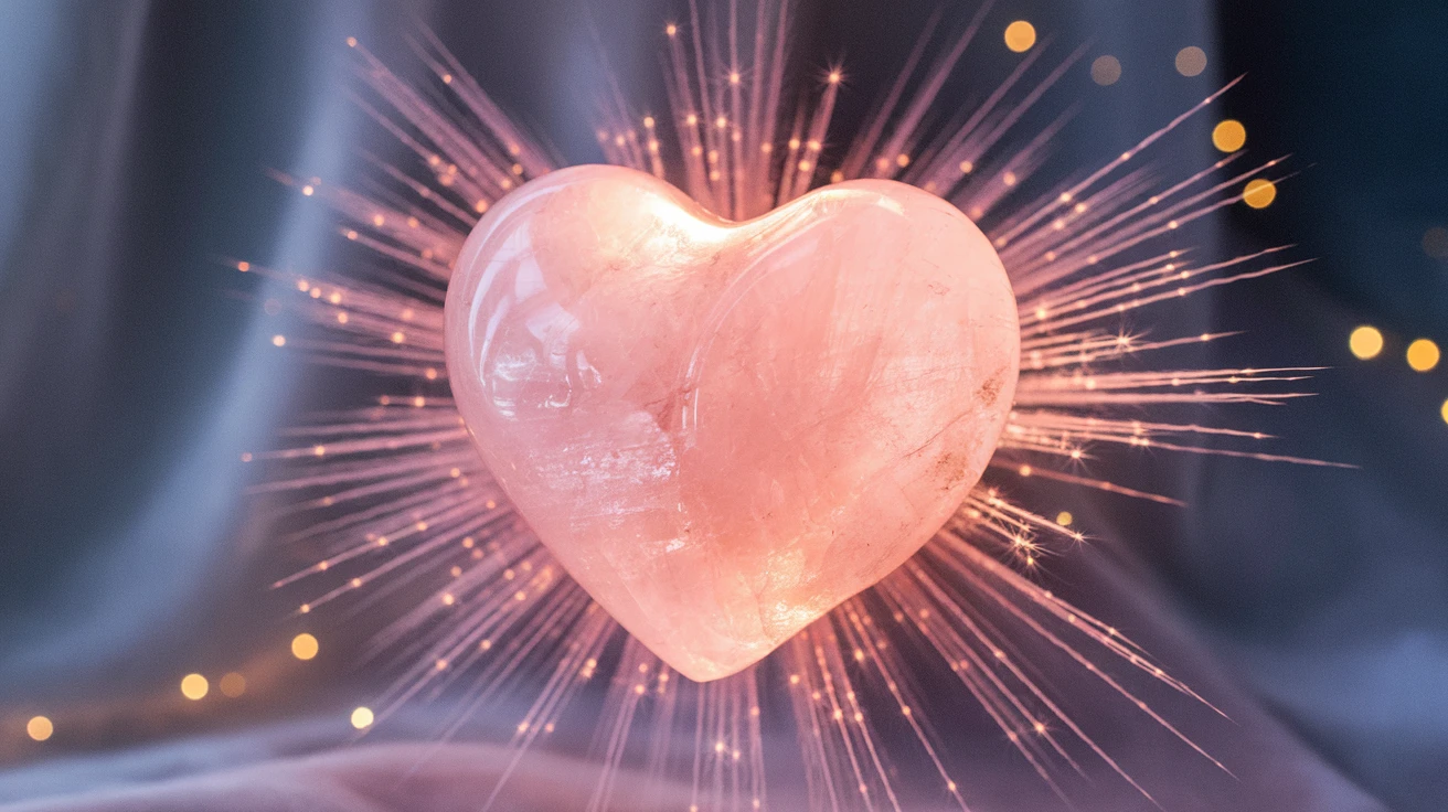 2. Rose Quartz