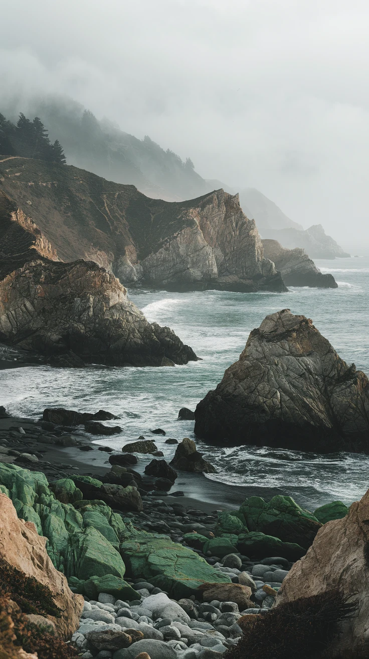 3. Jade Cove: California's Green Treasure