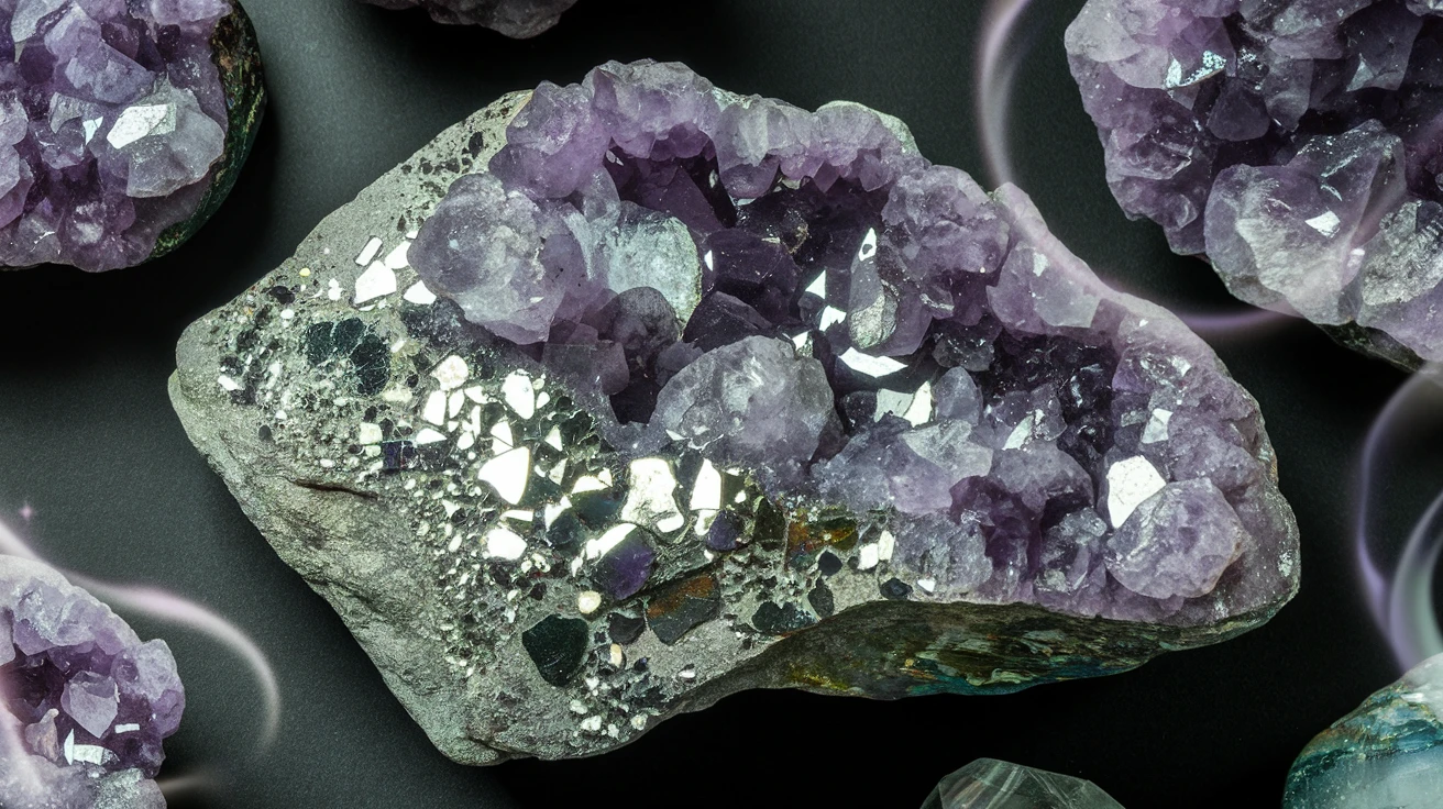 3. Lepidolite