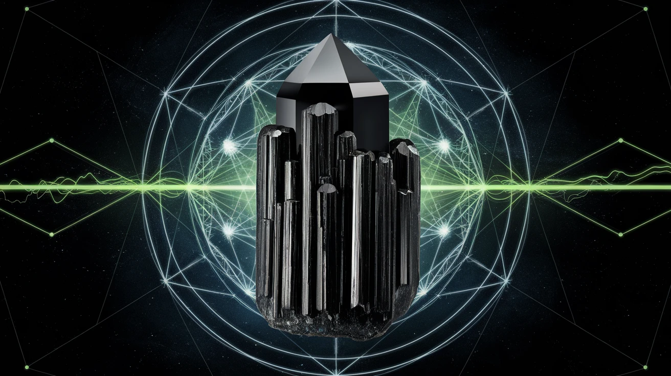 4. Black Tourmaline (125 Hz)