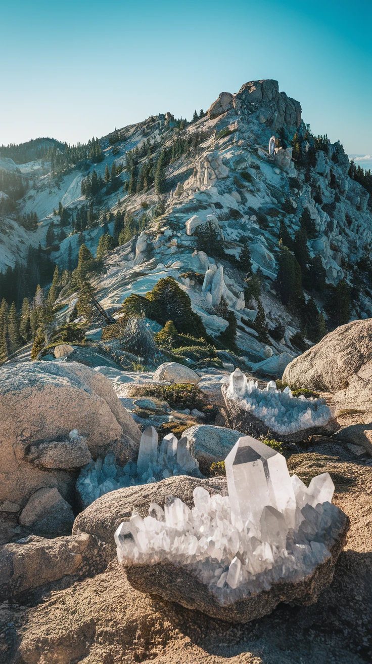 4. Crystal Peak: A High-Altitude Treasure Hunt
