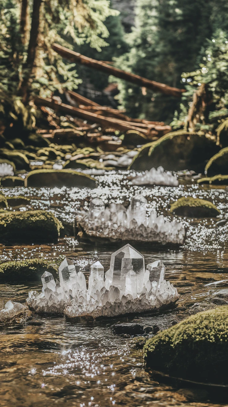 4. Diamond Creek Crystal Area