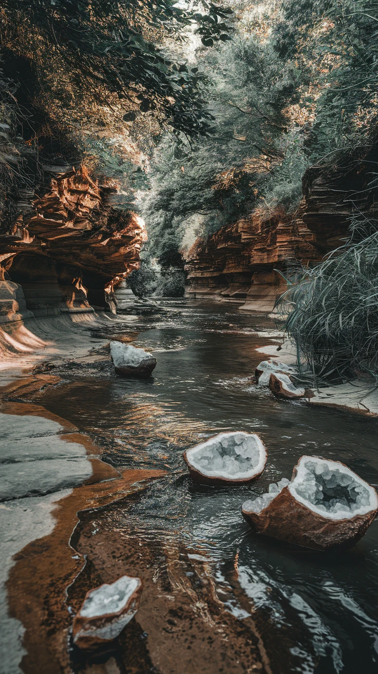 4. Hart County: Hidden Geode Hotspots