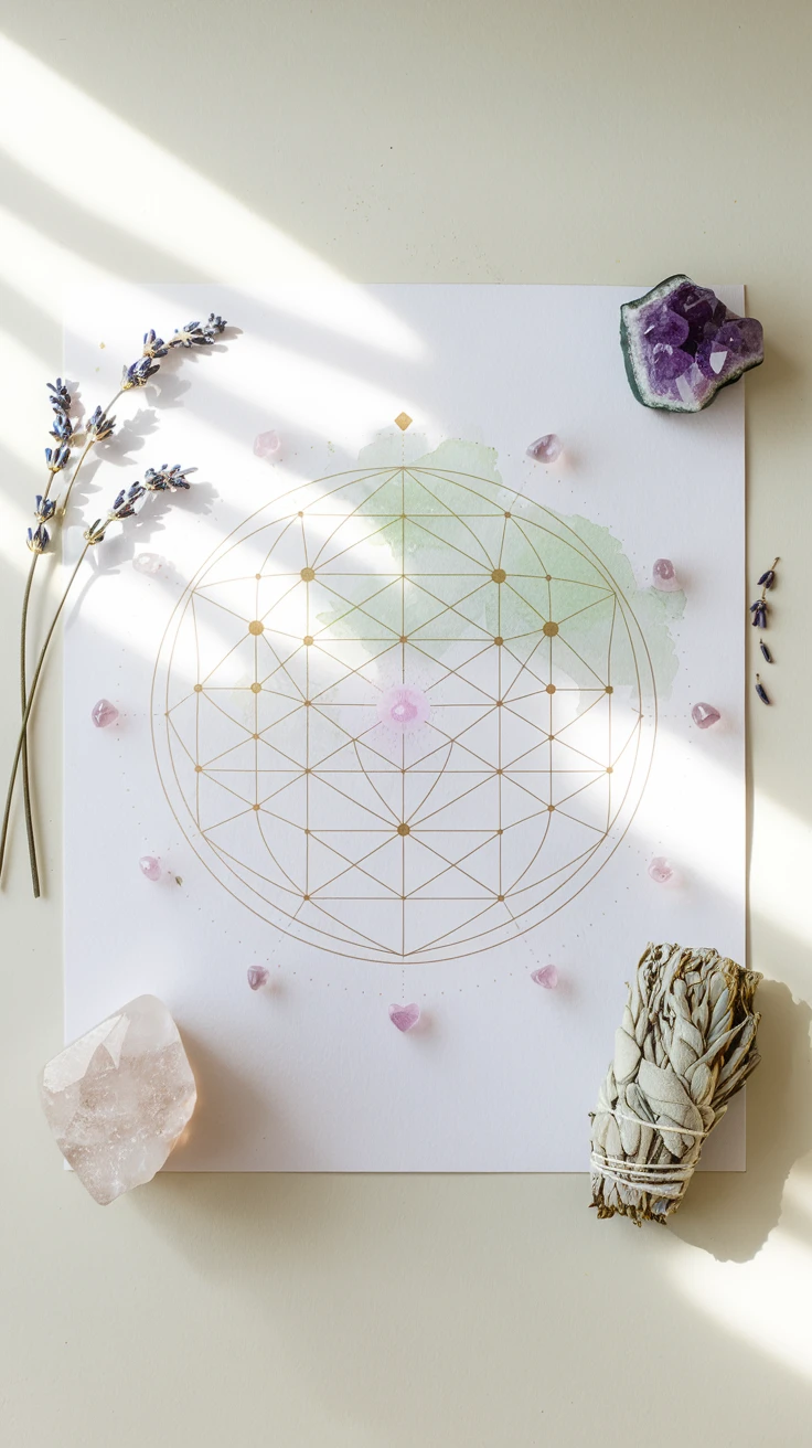 4. Healing and Wellness Grid Template