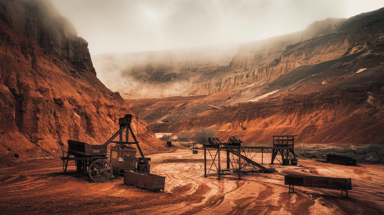 4. Malakoff Diggins State Historic Park