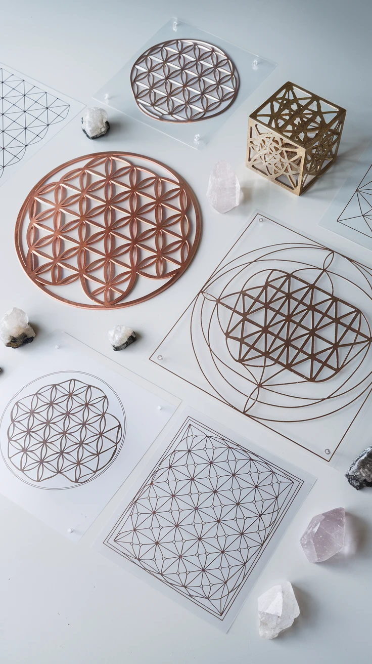 4. Selecting Sacred Geometry Patterns