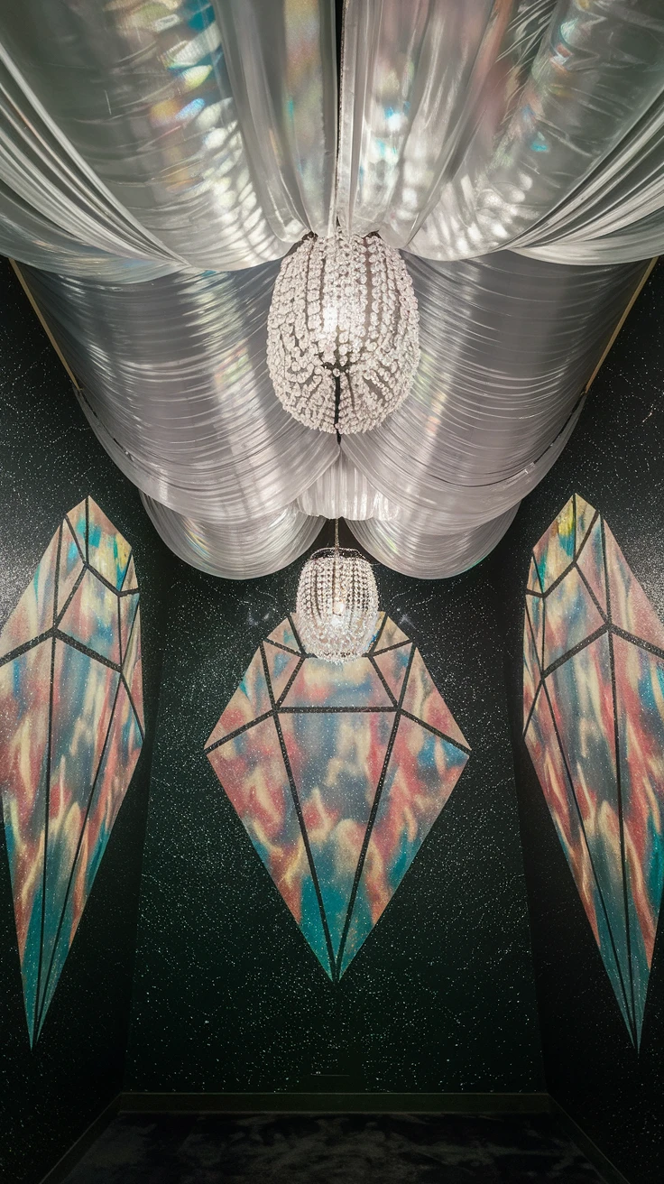 4. Wall and Ceiling Decorations That Transform the Space