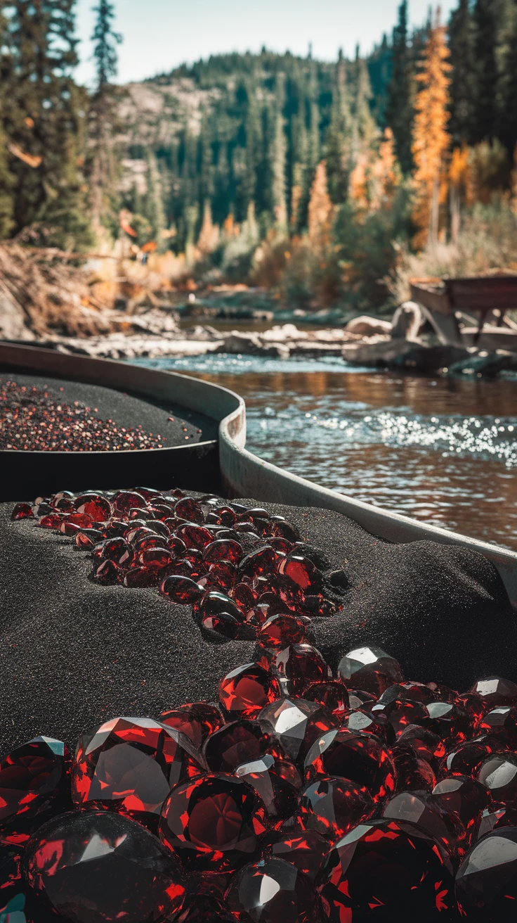 5. Emerald Creek Garnet Area