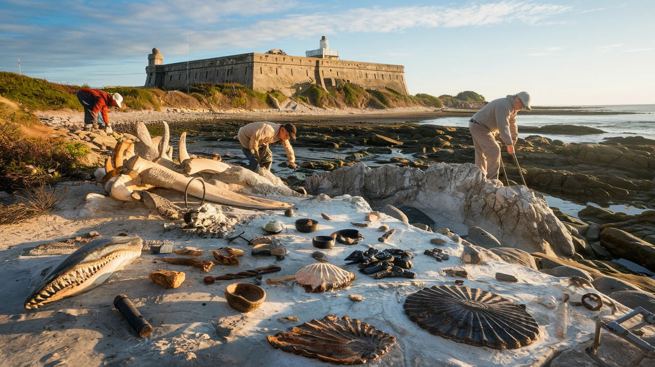 5. Fort Clinch State Park Beach