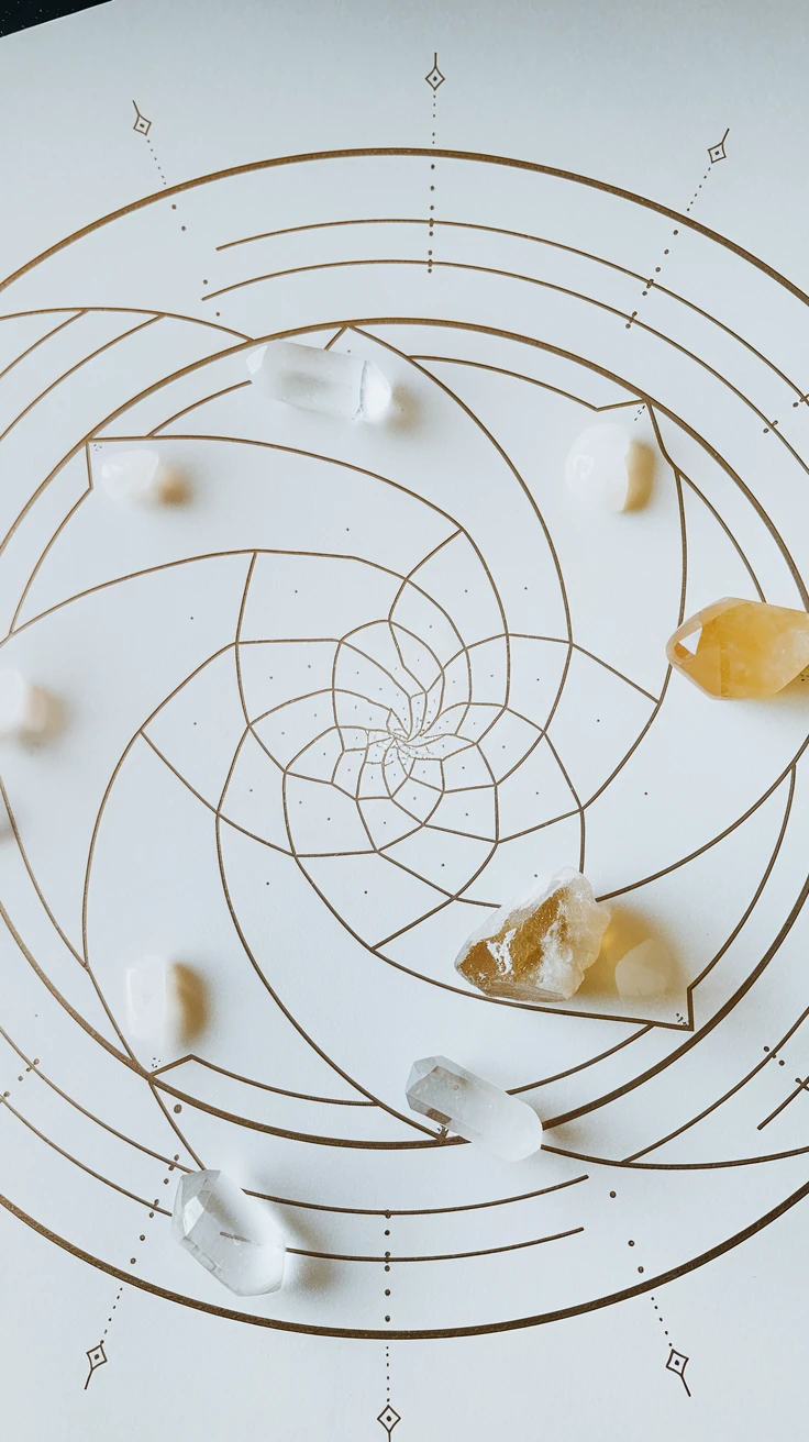 5. Success and Manifestation Grid Template