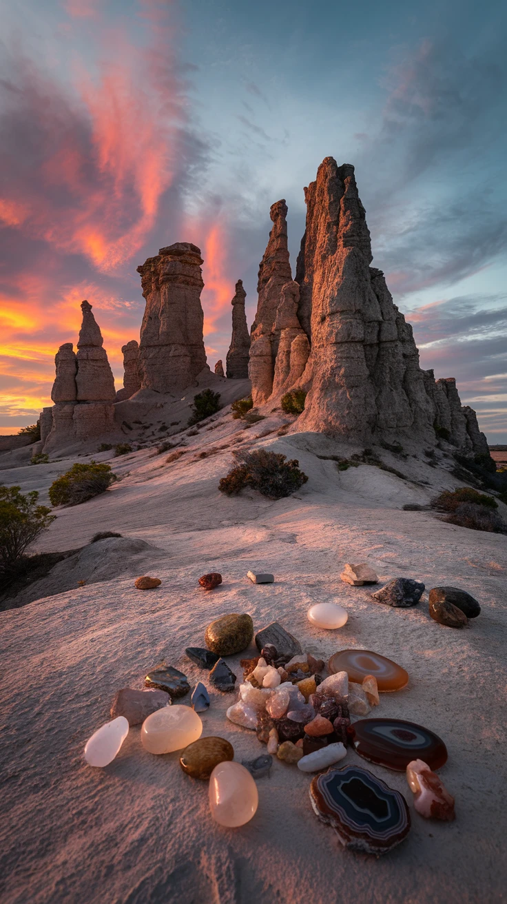 5. Western Kansas - Castle Rock