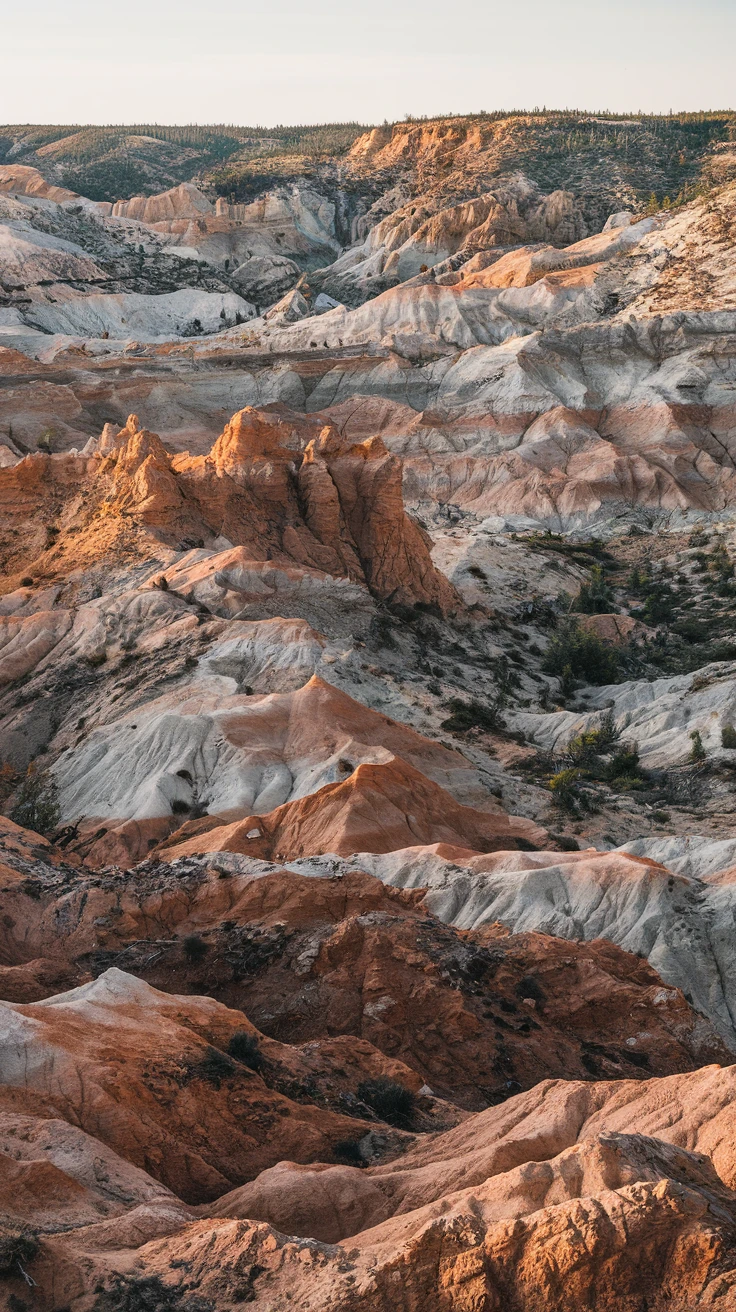 7. Clear Creek Management Area: Diverse Mineral Varieties