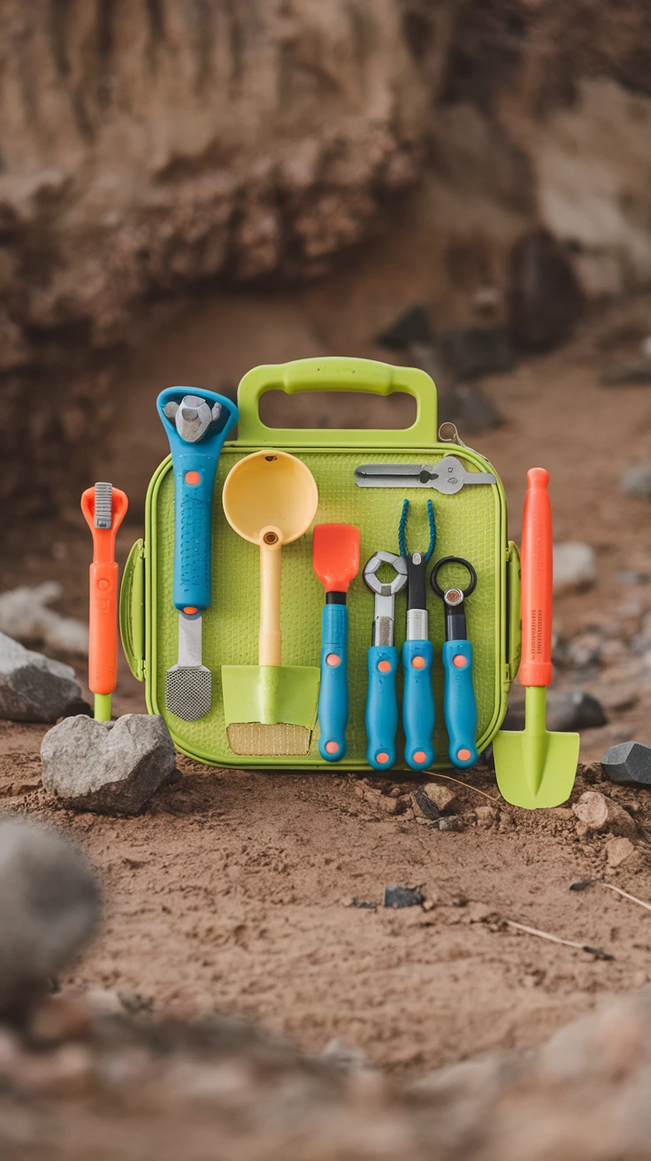 8. Child-Friendly Junior Prospector Set