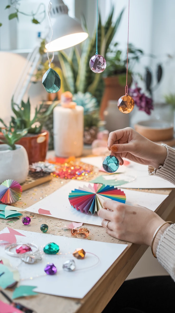 8. DIY Gemstone Decor Projects Anyone Can Create