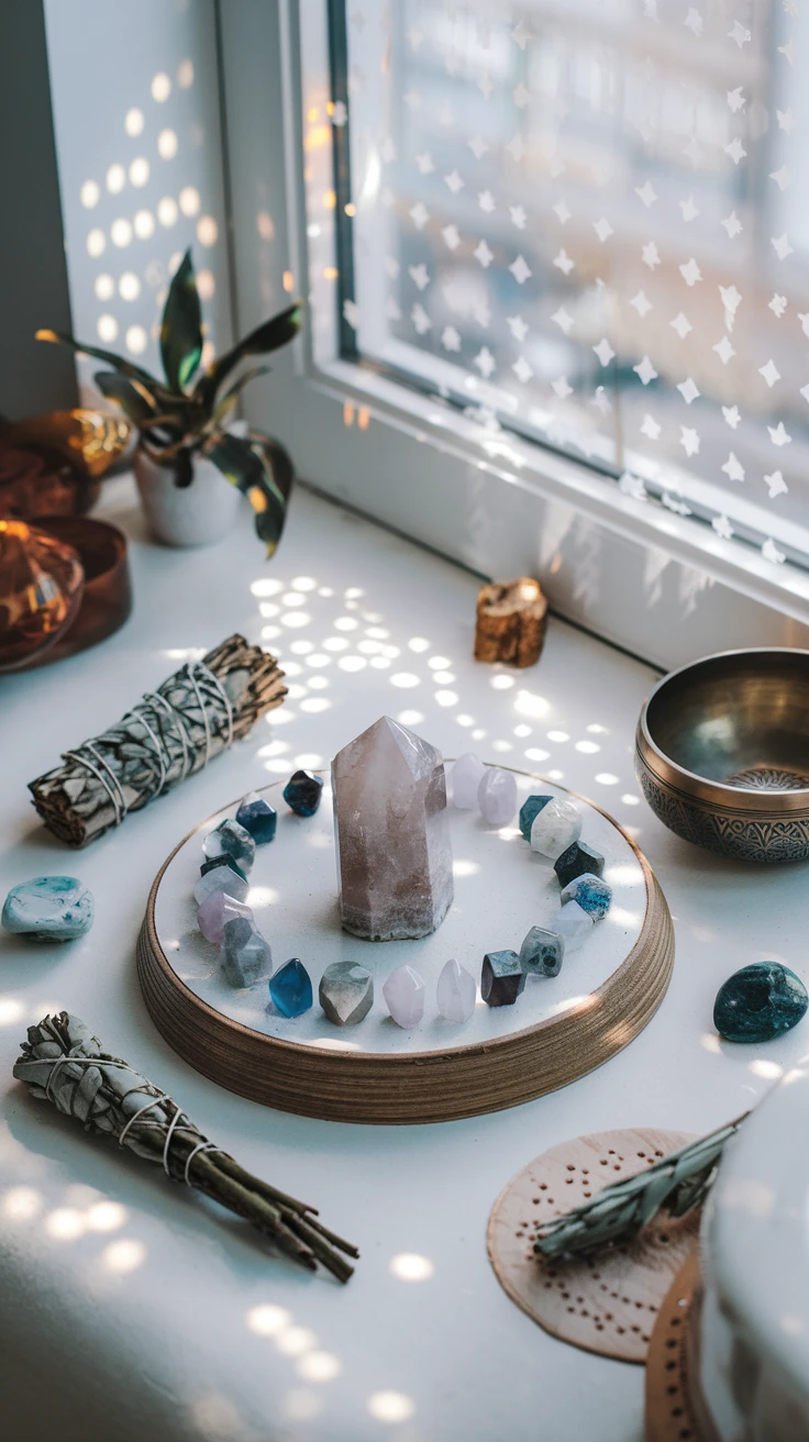 8. Maintaining Your Crystal Grid