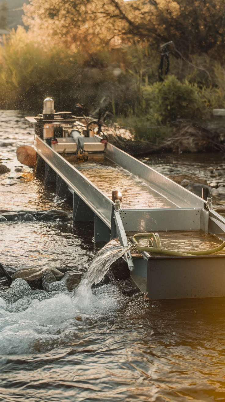 9. Professional Grade Sluice Box Kit