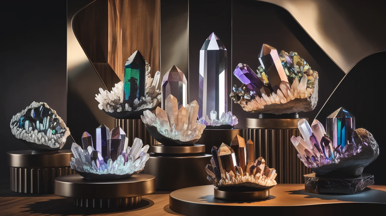 Creating Stunning Crystal Displays