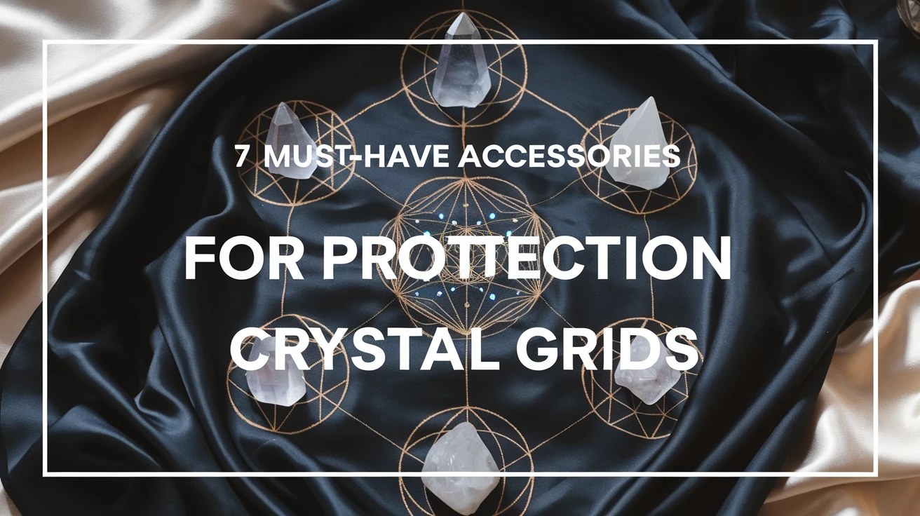 7 Must-Have Accessories for Protection Crystal Grids